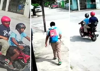Motociclistas asaltan a estudiante de secundaria en la Región 228 de Cancún