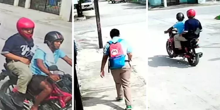 Motociclistas asaltan a estudiante de secundaria en la Región 228 de Cancún