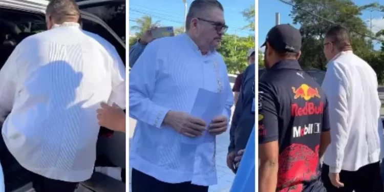 Detienen a Isidro Santamaría Casanova, líder de la CTM en Quintana Roo