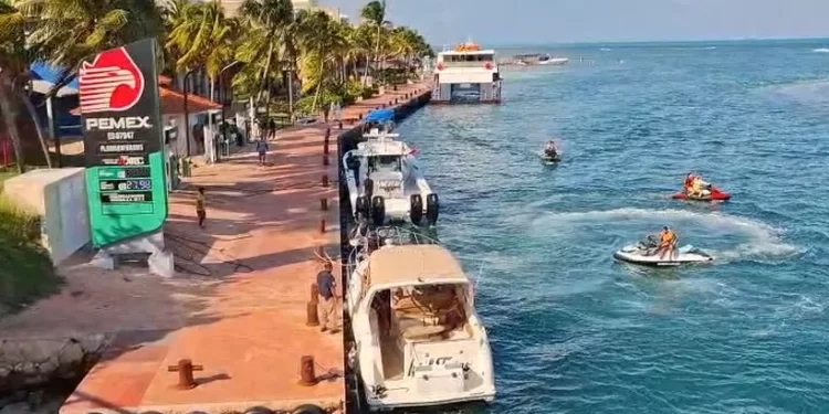 Turista practicaba esnórquel y muere ahogado en Cancún