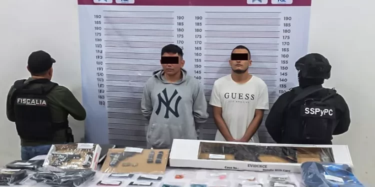 Detienen a dos por asesinato de joven de Tekax