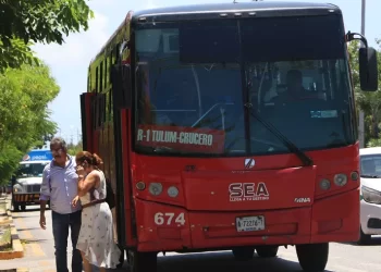 Transporte público en Cancún será controlado por el Estado
