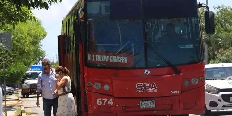 Transporte público en Cancún será controlado por el Estado