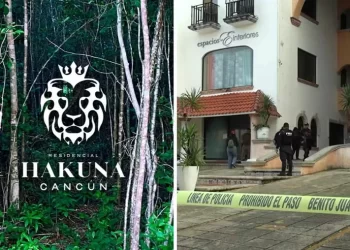 Catean oficinas de ‘Residencial Hakuna’ ante posible venta ilegal de lotes en Cancún