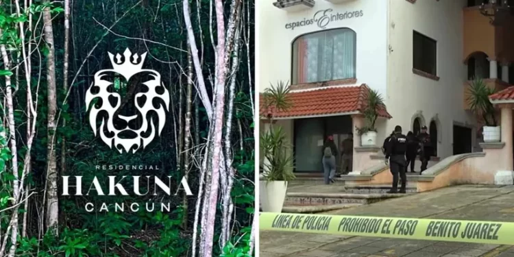 Catean oficinas de ‘Residencial Hakuna’ ante posible venta ilegal de lotes en Cancún
