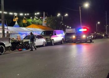 Realizan operativo en feria de Cancún; detienen a cuatro presuntos criminales