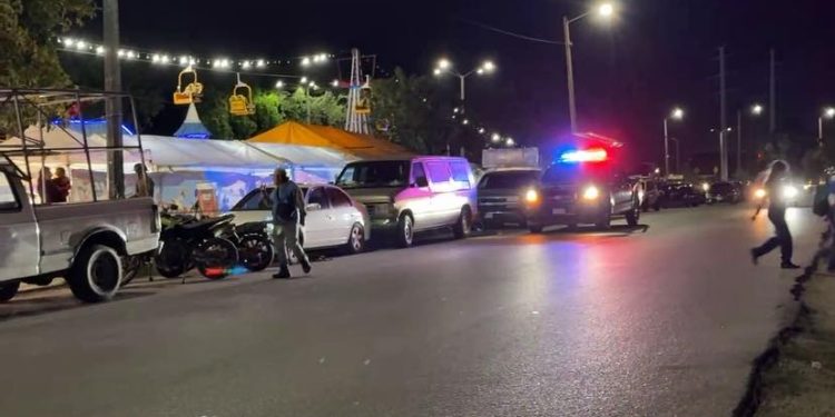 Realizan operativo en feria de Cancún; detienen a cuatro presuntos criminales