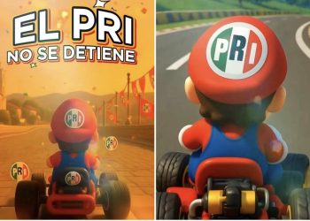Mario Bros aparece en spots del PRI; usuarios exigen acción de Nintendo