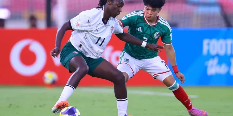 México cayó por goleada y fue eliminado del Mundial Sub-17