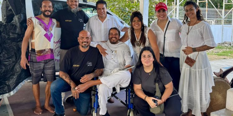 ANCER impulsa jornada por la paz y los derechos humanos en Playa del Carmen con amplia participación social