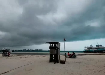Clima en Cancún: Lluvias y viento fuerte afectarán este 28 de noviembre en la Península