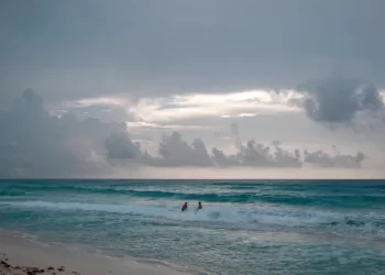 Clima en Cancún: Jueves 20 de noviembre con chubascos