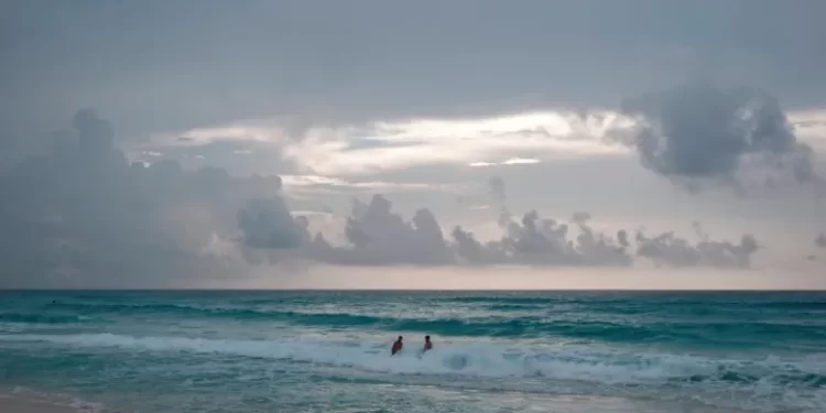Clima en Cancún: Jueves 20 de noviembre con chubascos