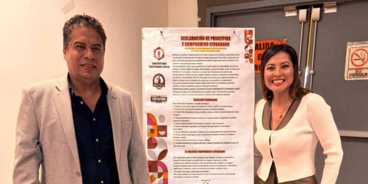 Lenin Amaro Betancourt toma protesta en acto nacional en CDMX