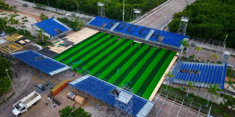 México abrirá la Copa Mundial Socca 2025 con un duelo clave ante Bélgica