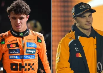 Afición reaccionando a la descalificación de McLaren