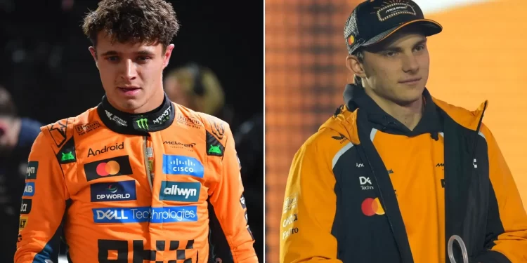 Afición reaccionando a la descalificación de McLaren