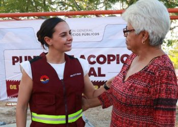 Ayuntamiento de BJ intensifica limpieza y descacharrización con apoyo de Ana Paty
