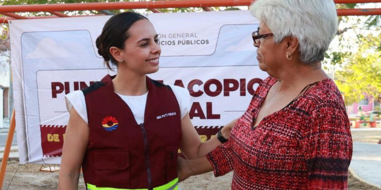 Ayuntamiento de BJ intensifica limpieza y descacharrización con apoyo de Ana Paty