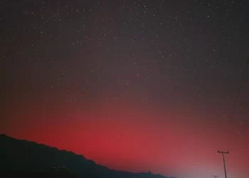 ¡Histórico! Auroras boreales sorprenden a Nuevo León