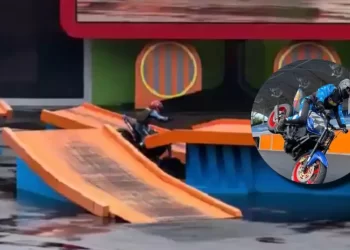 Piloto muere tras brutal choque en espectáculo del Hot Wheels Epic Show