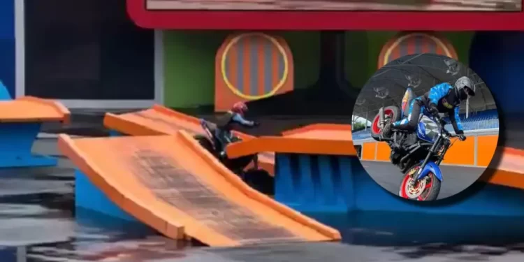 Piloto muere tras brutal choque en espectáculo del Hot Wheels Epic Show