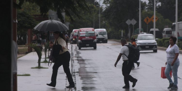 Clima en Cancún hoy 27 de noviembre: se pronostican lluvias fuertes en Quintana Roo