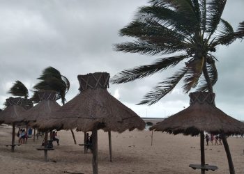 Clima en Cancún lunes 24 de noviembre: Alertan chubascos en la península
