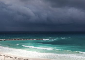 Clima en Cancún hoy 25 de noviembre: alertan lluvias intensas