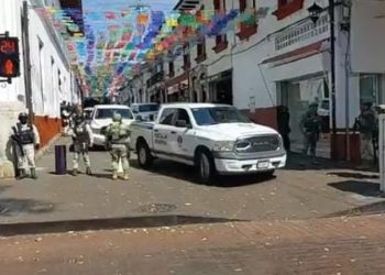 Cae el equipo de seguridad del alcalde Manzo en operativo federal