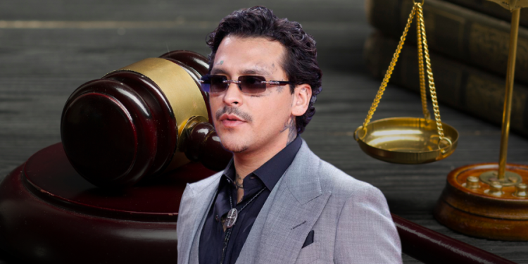 Christian Nodal libra vinculación a proceso en disputa con Universal por presunta falsificación
