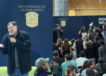 Me da lo mismo’: Noroña enfrenta abucheos en la Universidad de Guanajuato tras reclamos por casa de 12 mdp