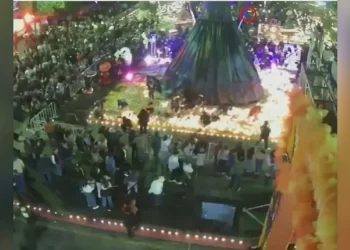 Fiscalía de Michoacán difunde videos del asesino de Carlos Manzo durante el festival