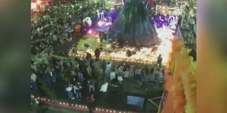 Fiscalía de Michoacán difunde videos del asesino de Carlos Manzo durante el festival