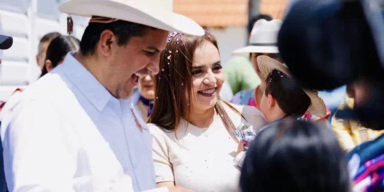 Viuda de Carlos Manzo es propuesta como alcaldesa de Uruapan ante el Congreso de Michoacán