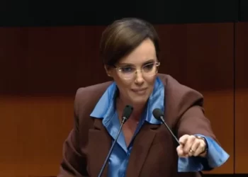 “¡Llora por Carlos Manzo!”: Lilly Téllez protagoniza acalorado momento en el Senado