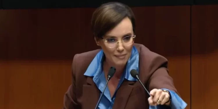 “¡Llora por Carlos Manzo!”: Lilly Téllez protagoniza acalorado momento en el Senado