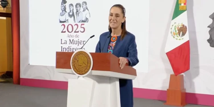 Claudia Sheinbaum pide investigar violencia en marcha juvenil