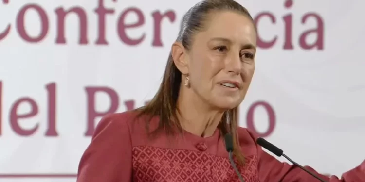 “Había cuatro personas gritando”: Sheinbaum resta importancia a protestas en Oaxaca