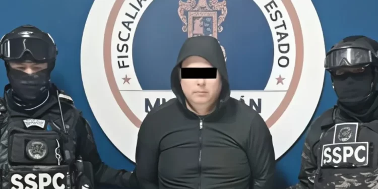 Juez vincula a proceso a ‘El Licenciado’ por planear el asesinato del alcalde Carlos Manzo
