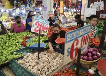 Inflación en México aumenta 3.61% durante primera quincena