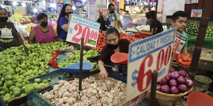 Inflación en México aumenta 3.61% durante primera quincena