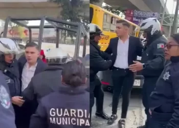 Detienen a ‘Ru Abogado’ en Naucalpan tras acusar corrupción a policías