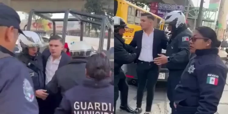 Detienen a ‘Ru Abogado’ en Naucalpan tras acusar corrupción a policías