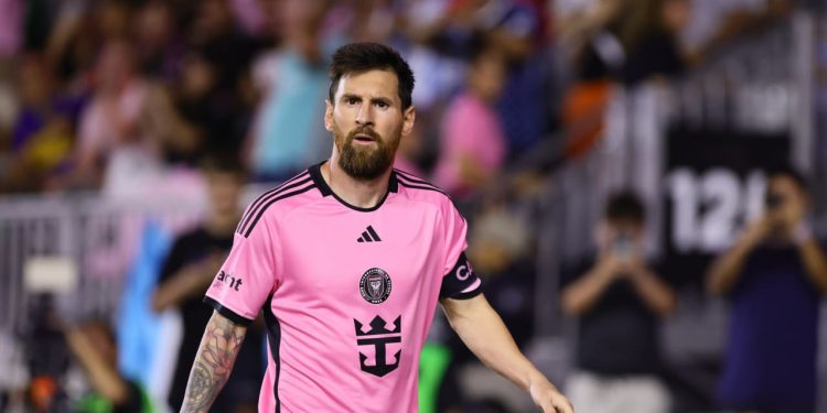 Messi firma recital para Inter Miami en MLS