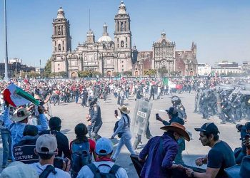 Marcha de Generación Z en CDMX deja 3 investigados por tentativa de homicidio tras disturbios
