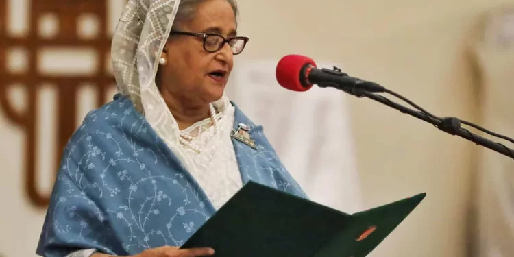 Tribunal sentencia a muerte a ex primera ministra de Bangladesh por represión de 2024