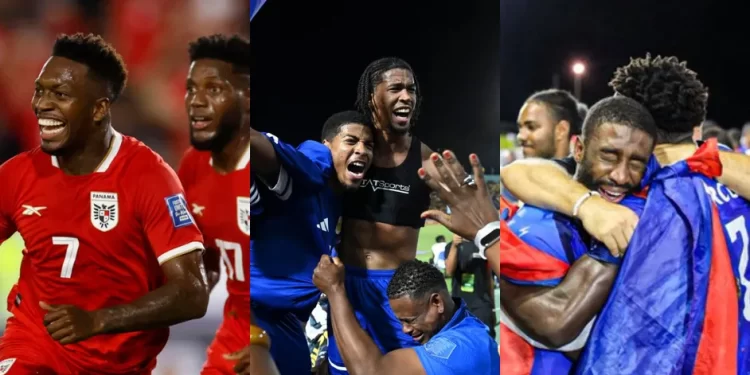 Clasificados al Mundial 2026: Panamá, Curazao y Haití hacen historia