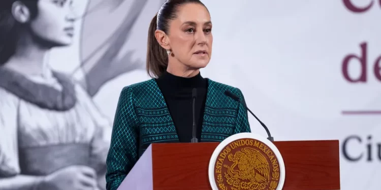 Sheinbaum presenta denuncia tras sufrir acoso en calles de la capital