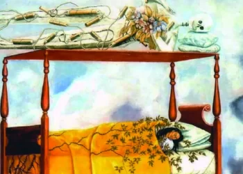 Récord histórico: ‘El Sueño (La cama)’ de Frida Kahlo se convierte en la obra más cara de una artista en subasta